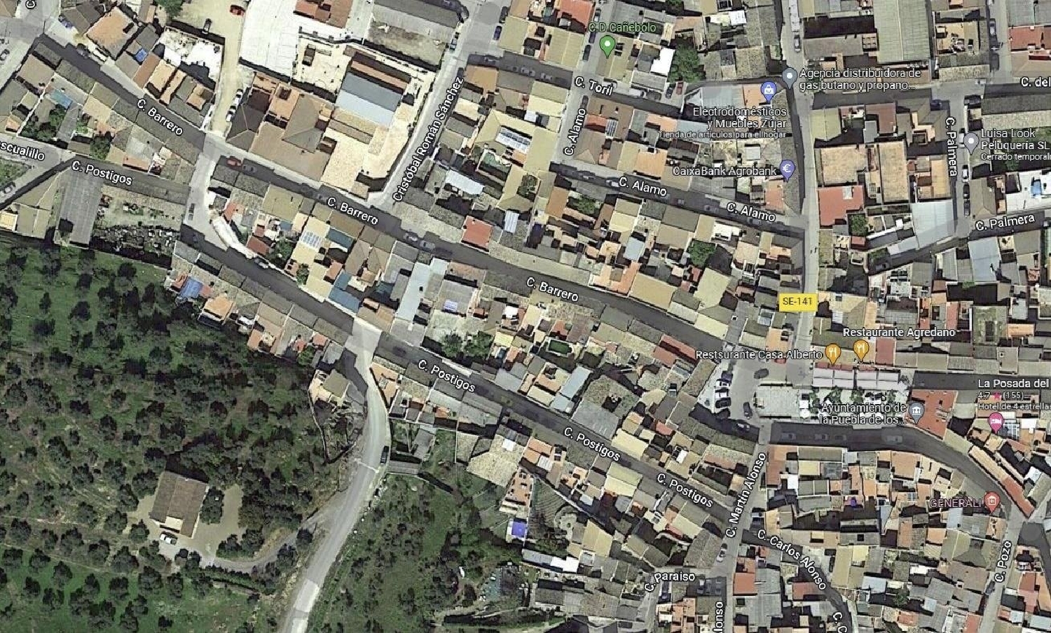  till salu hus La Puebla De Los Infantes Sierra Norte 1