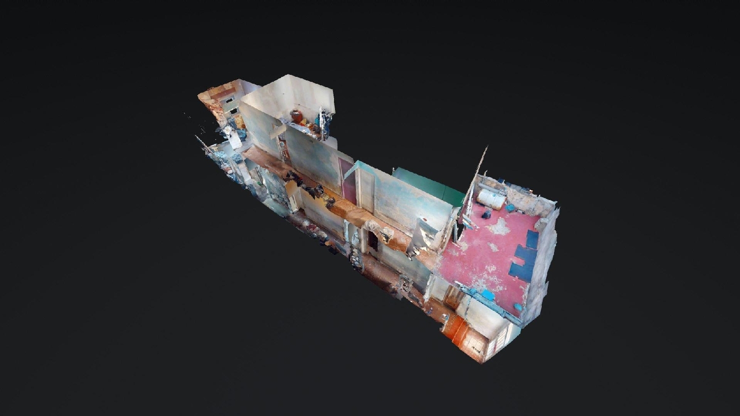  à vendre maison La Salud Zona Metropolitana 5