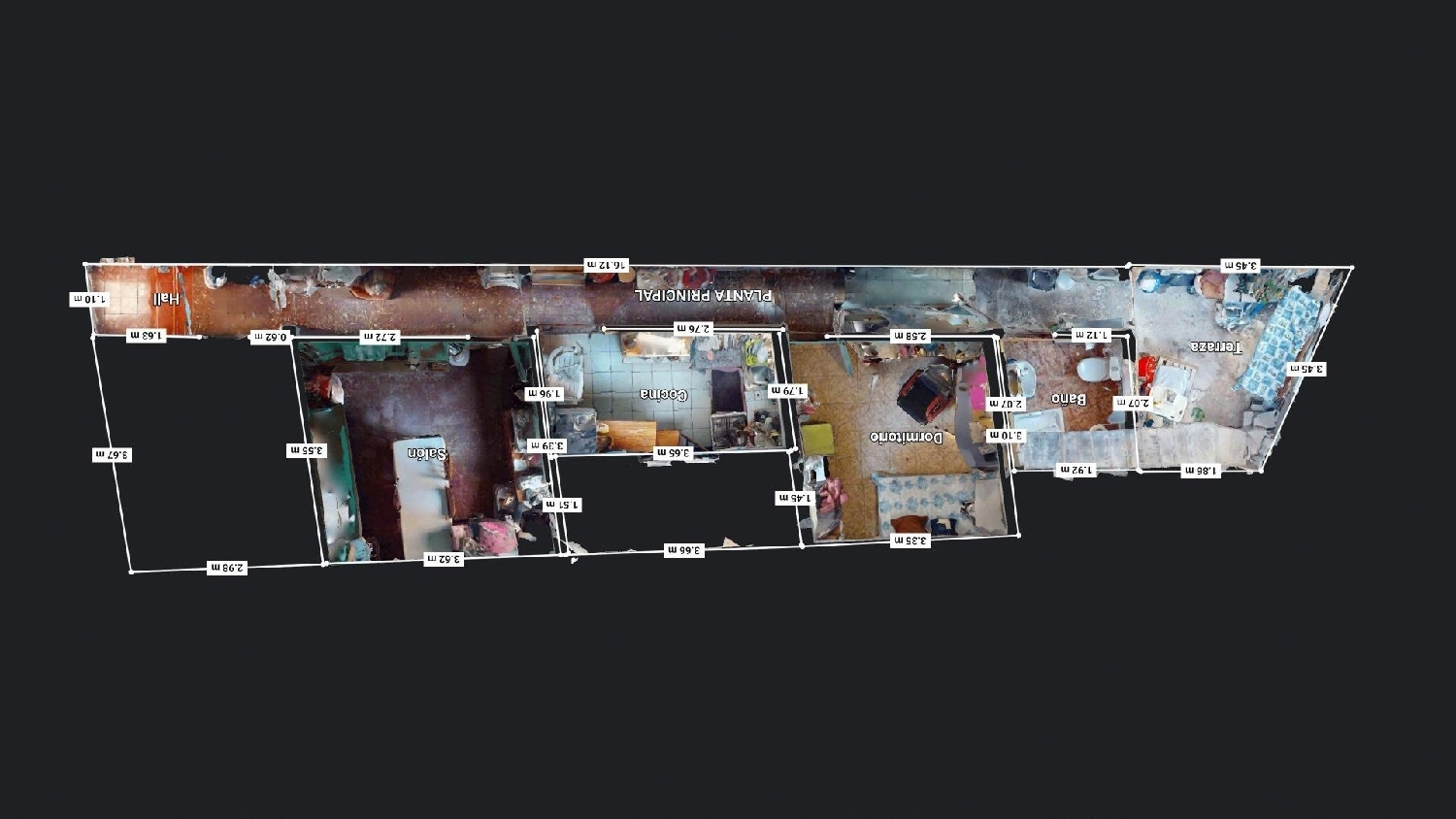 à vendre maison La Salud Zona Metropolitana 3