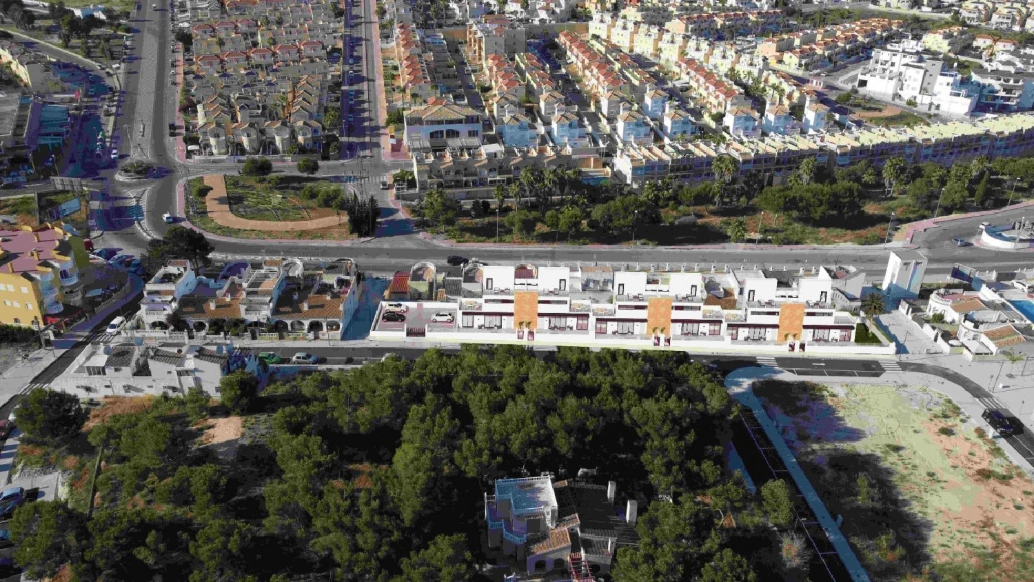 till salu hus La Sectores Cuerda Y Lomas De Cabo Roig Baix Segura 8