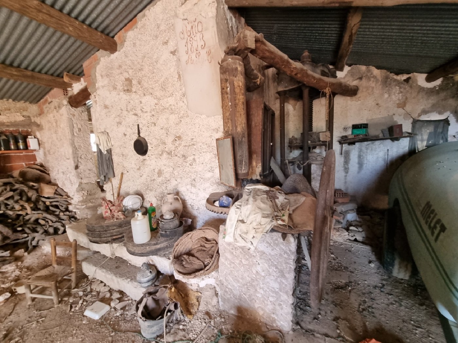  till salu hus La Serra D'almos Ribera D'ebre 8