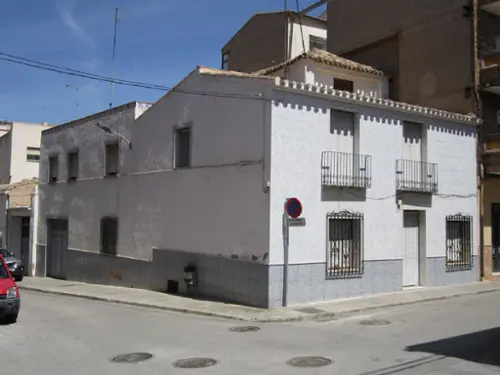 Algueña Vinalopó Mitjà hus foto 6200746