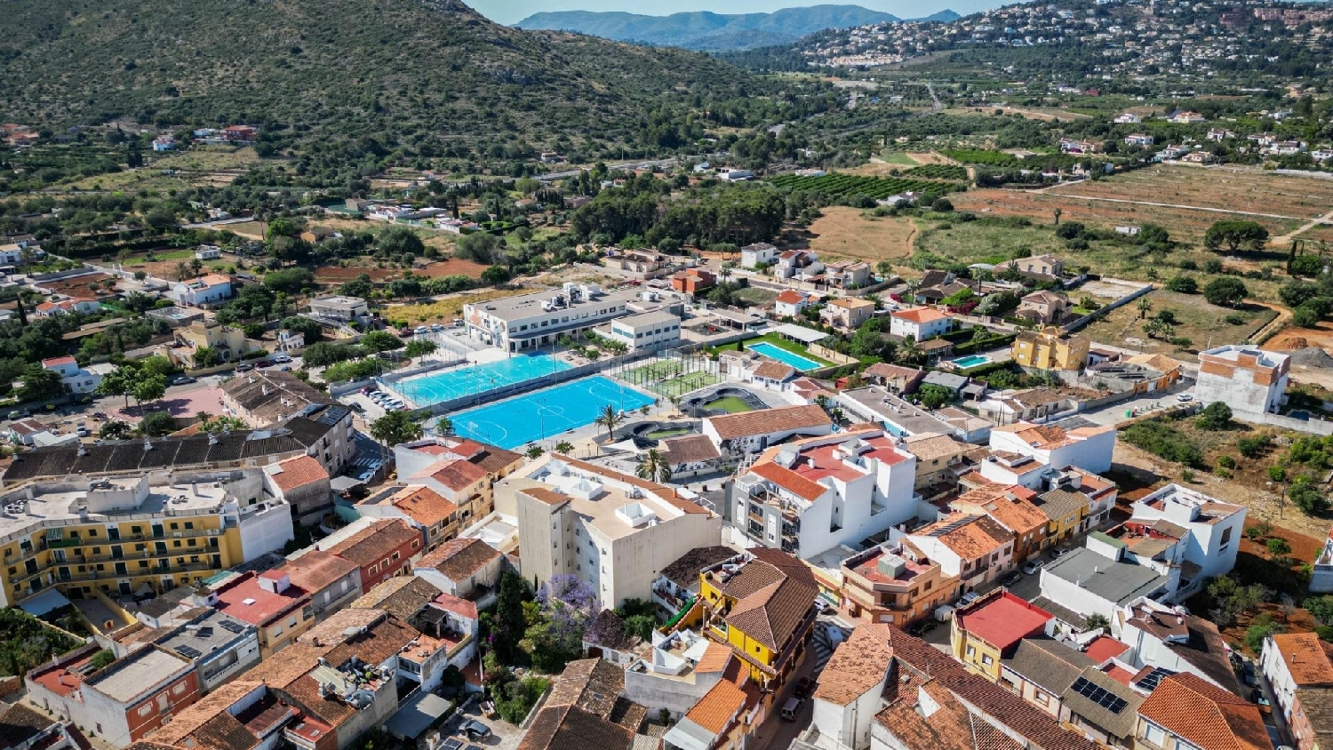  till salu hus La Xara Marina Alta 1