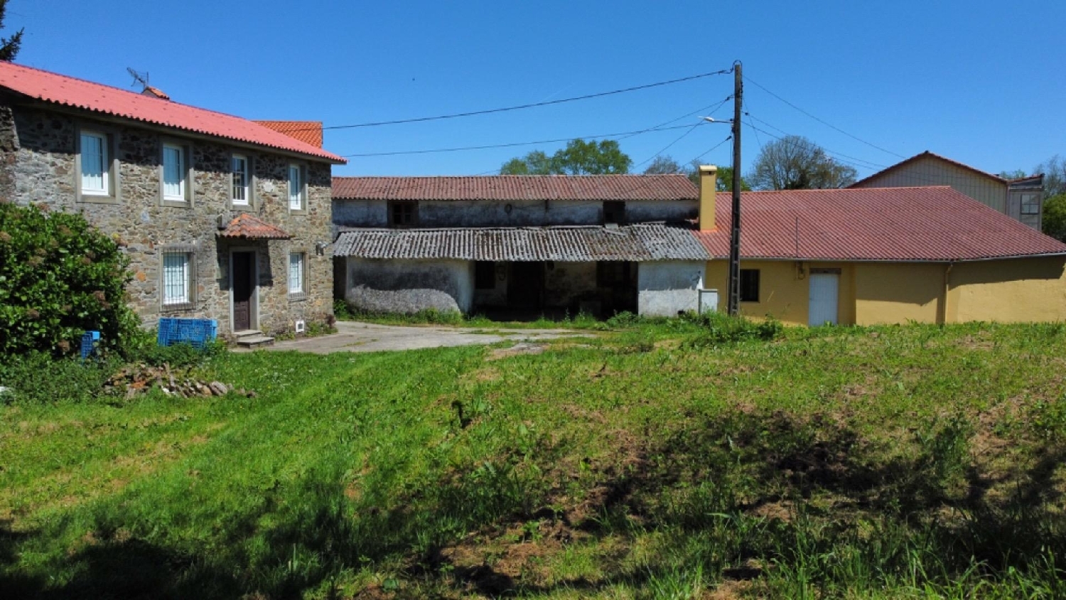  till salu hus Ladrús Betanzos 8