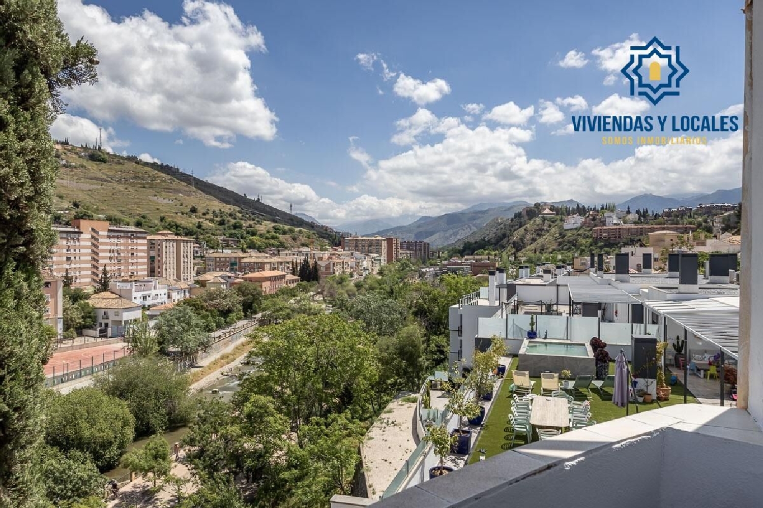  till salu hus Lancha Del Genil Vega De Granada 4