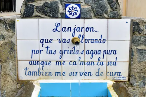 Lanjarón Alpujarra Granadina hus foto 6205727