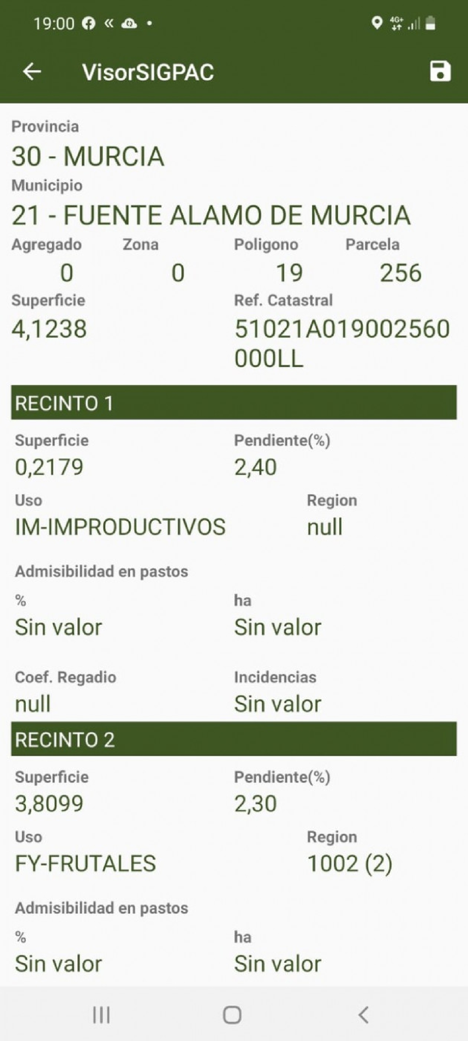  till salu hus Las Casicas Campo De Cartagena 1