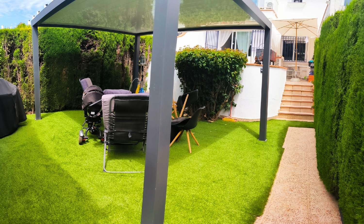  till salu hus Las Lagunas Costa Del Sol Occidental 3