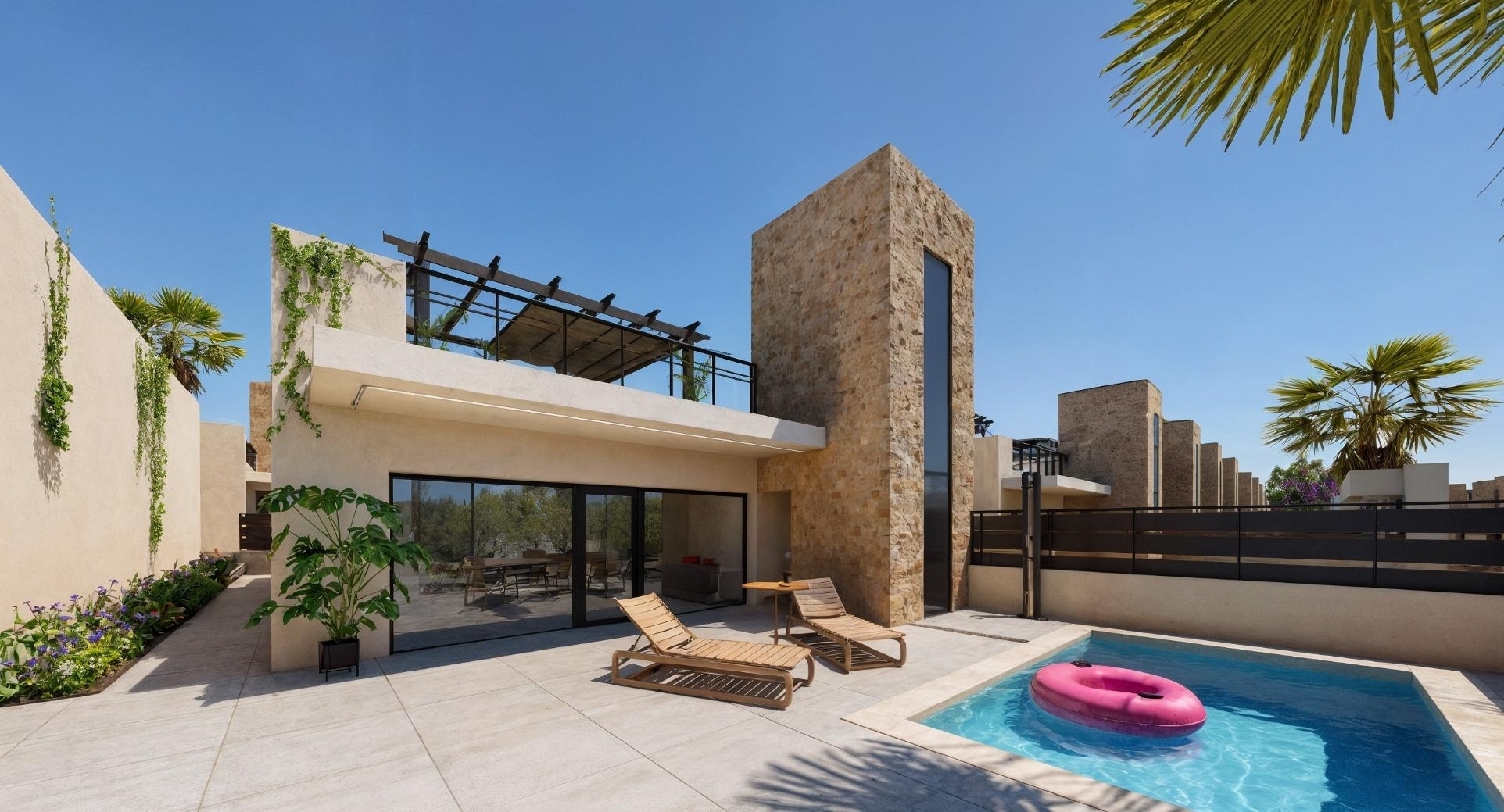  till salu hus Las Lomas Campo De Cartagena 1