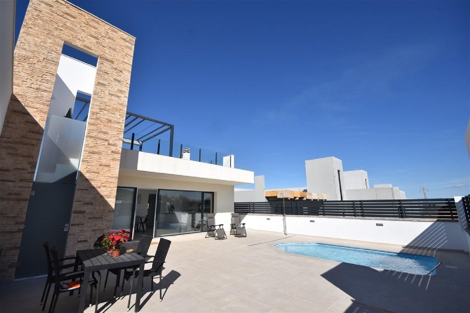  till salu hus Las Lomas Campo De Cartagena 7