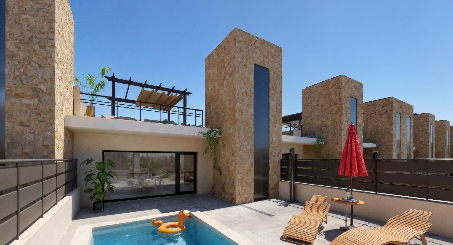  till salu hus Las Lomas Campo De Cartagena 1