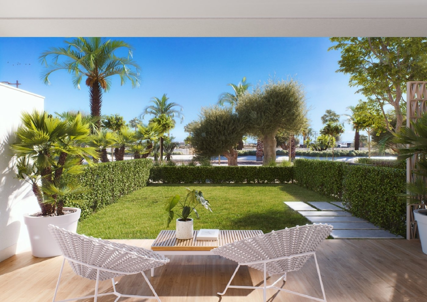  till salu hus Las Lomas Del Rame Mar Menor 6