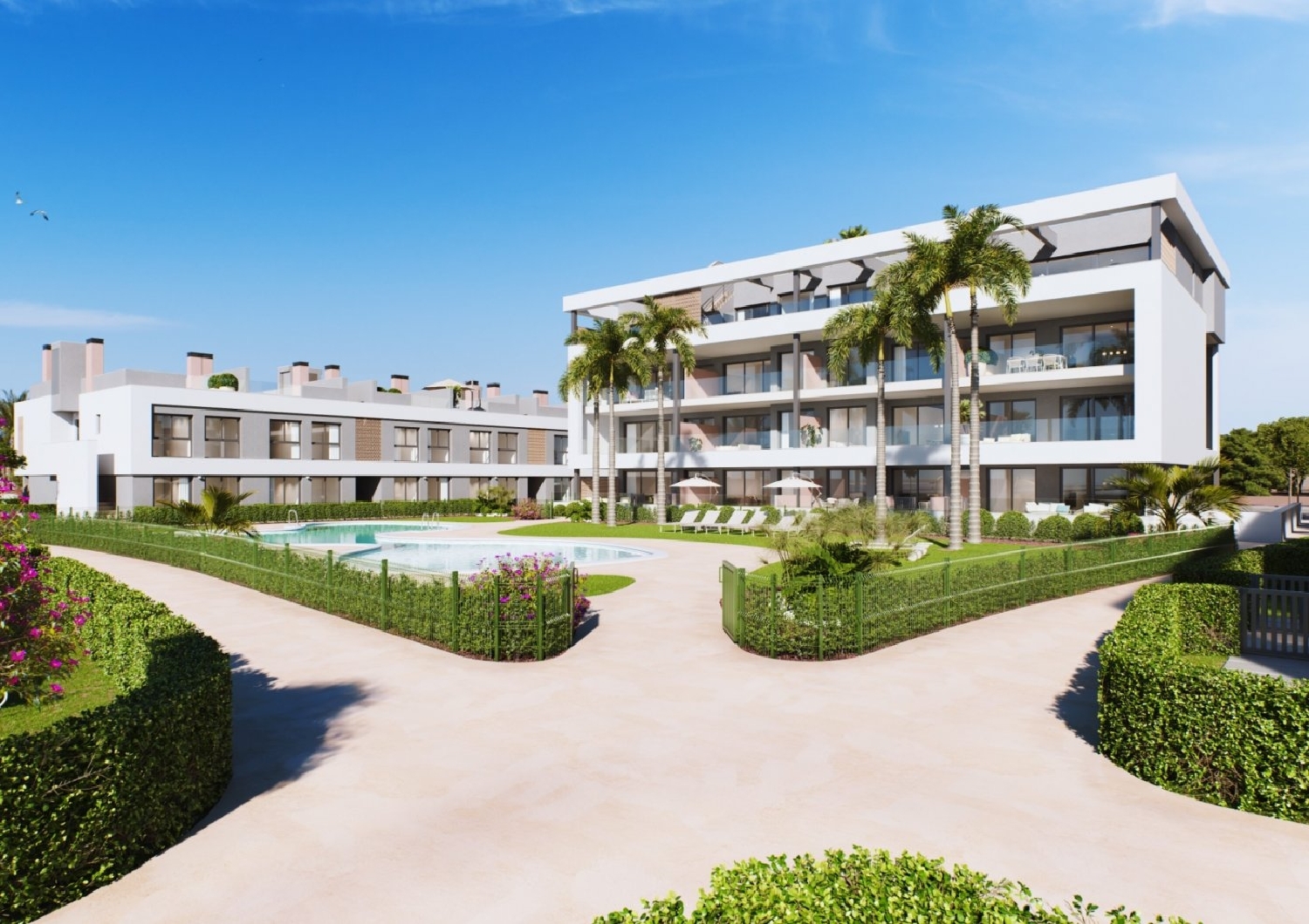  till salu hus Las Lomas Del Rame Mar Menor 1