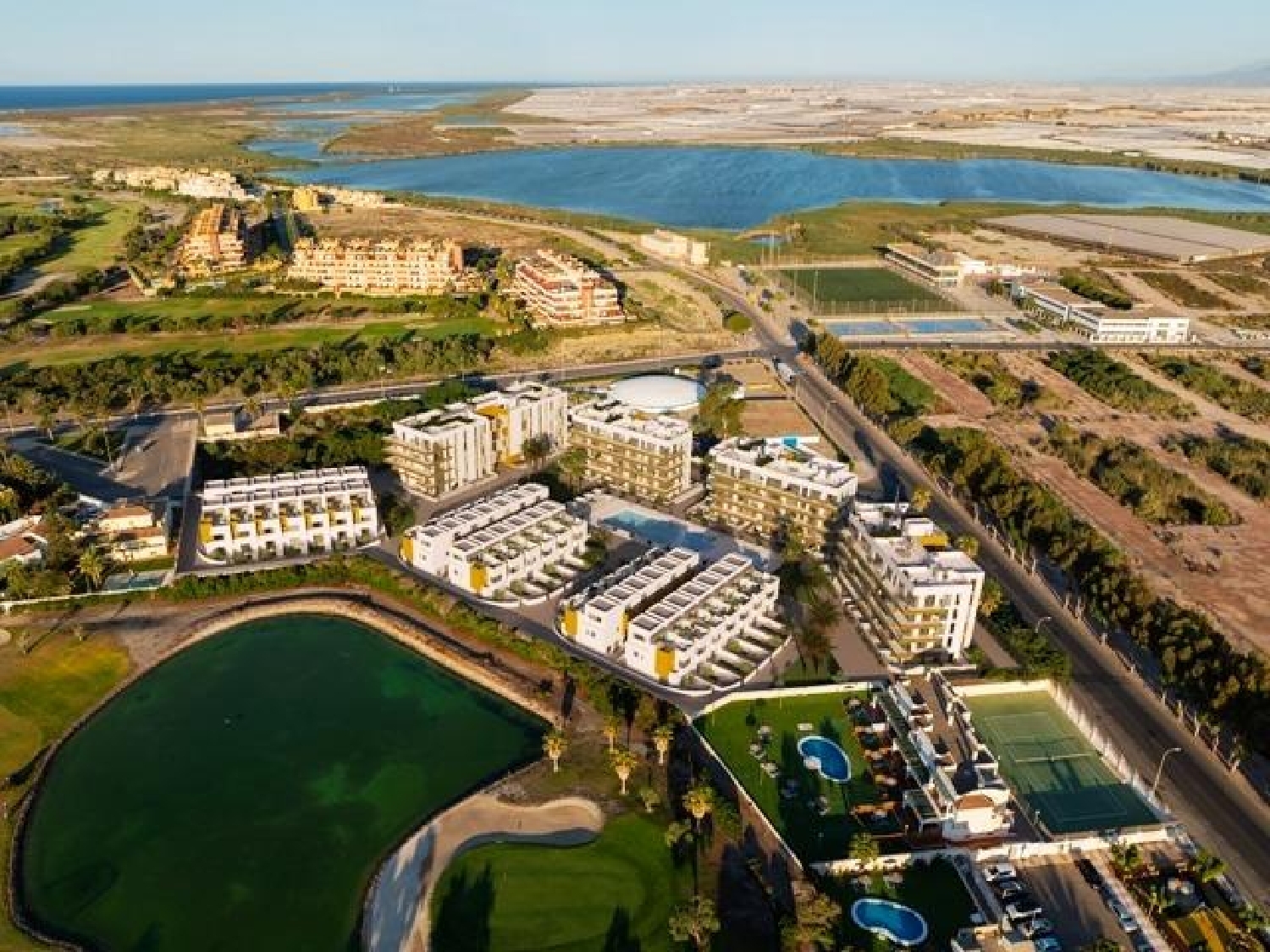 till salu hus Las Marinas Poniente Almeriense 2