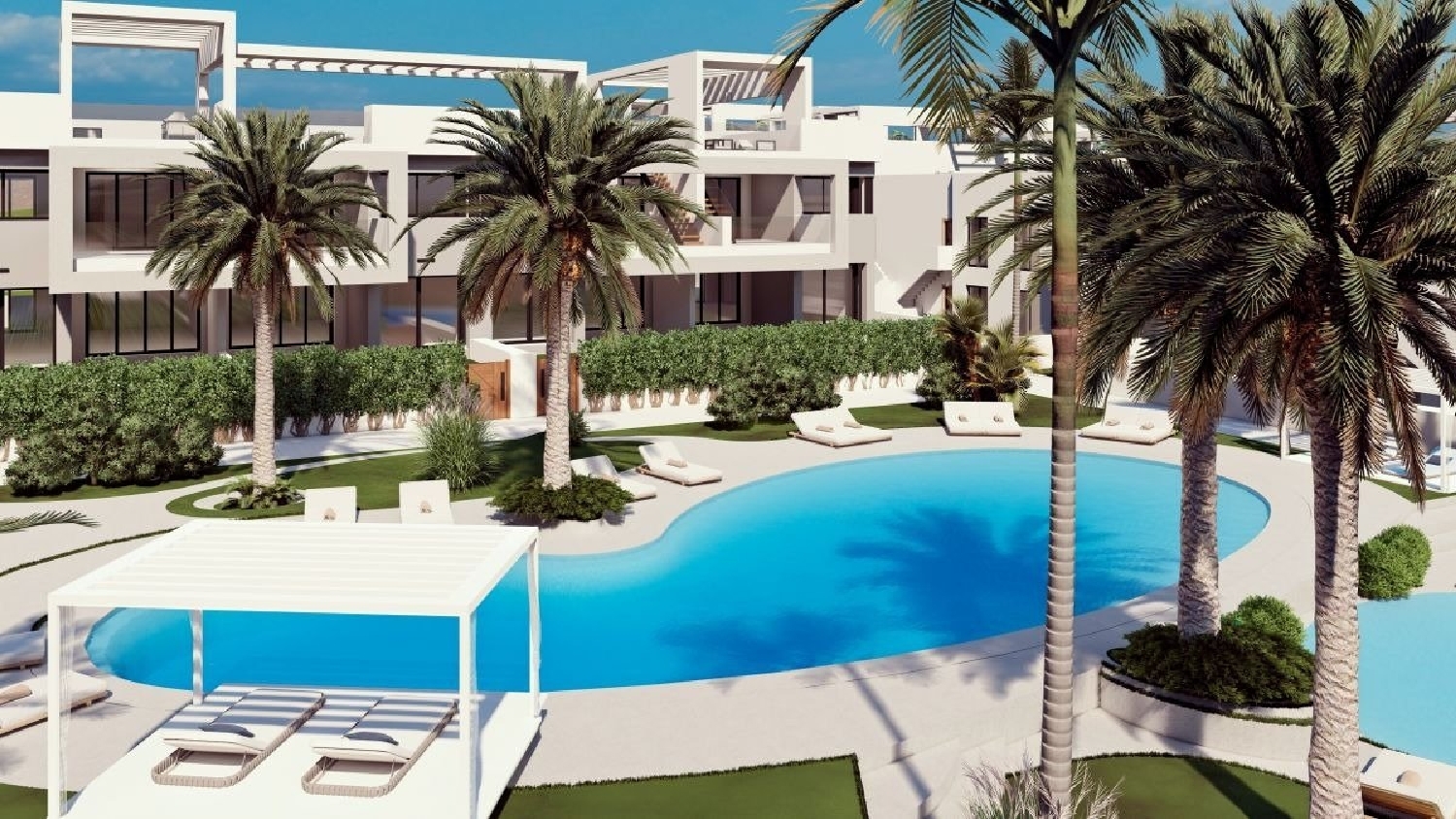  till salu hus Las Mimosas Baix Segura 4