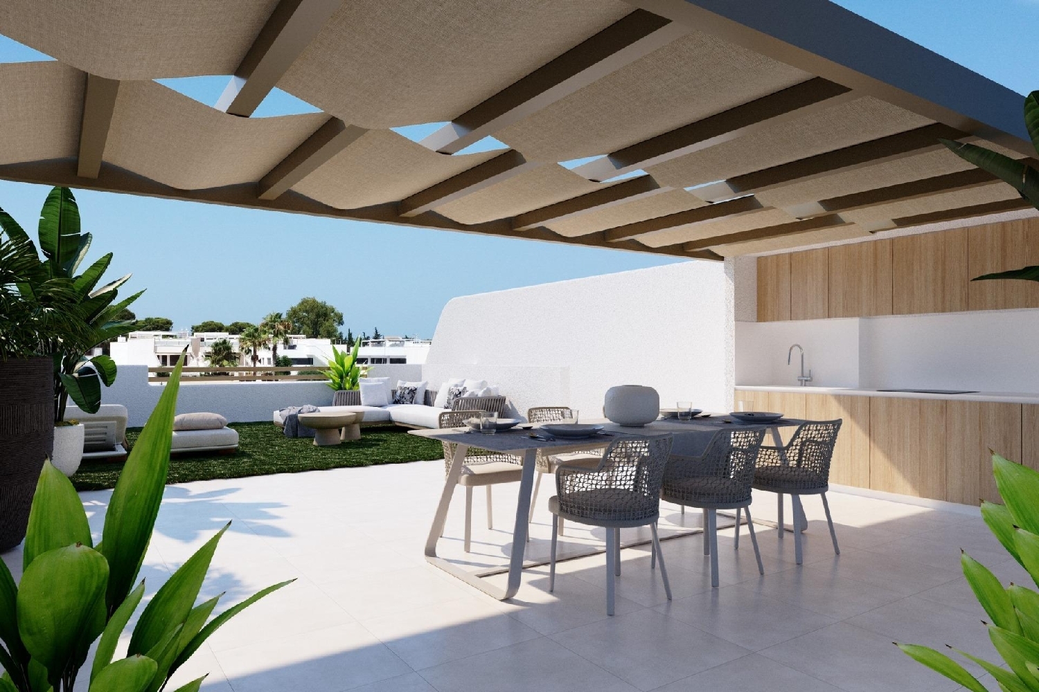  till salu hus Las Pachecas Mar Menor 1