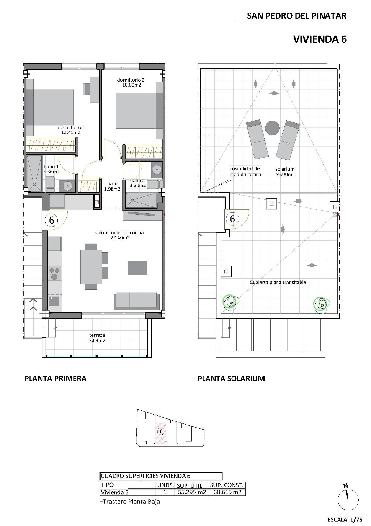  till salu hus Las Pachecas Mar Menor 6