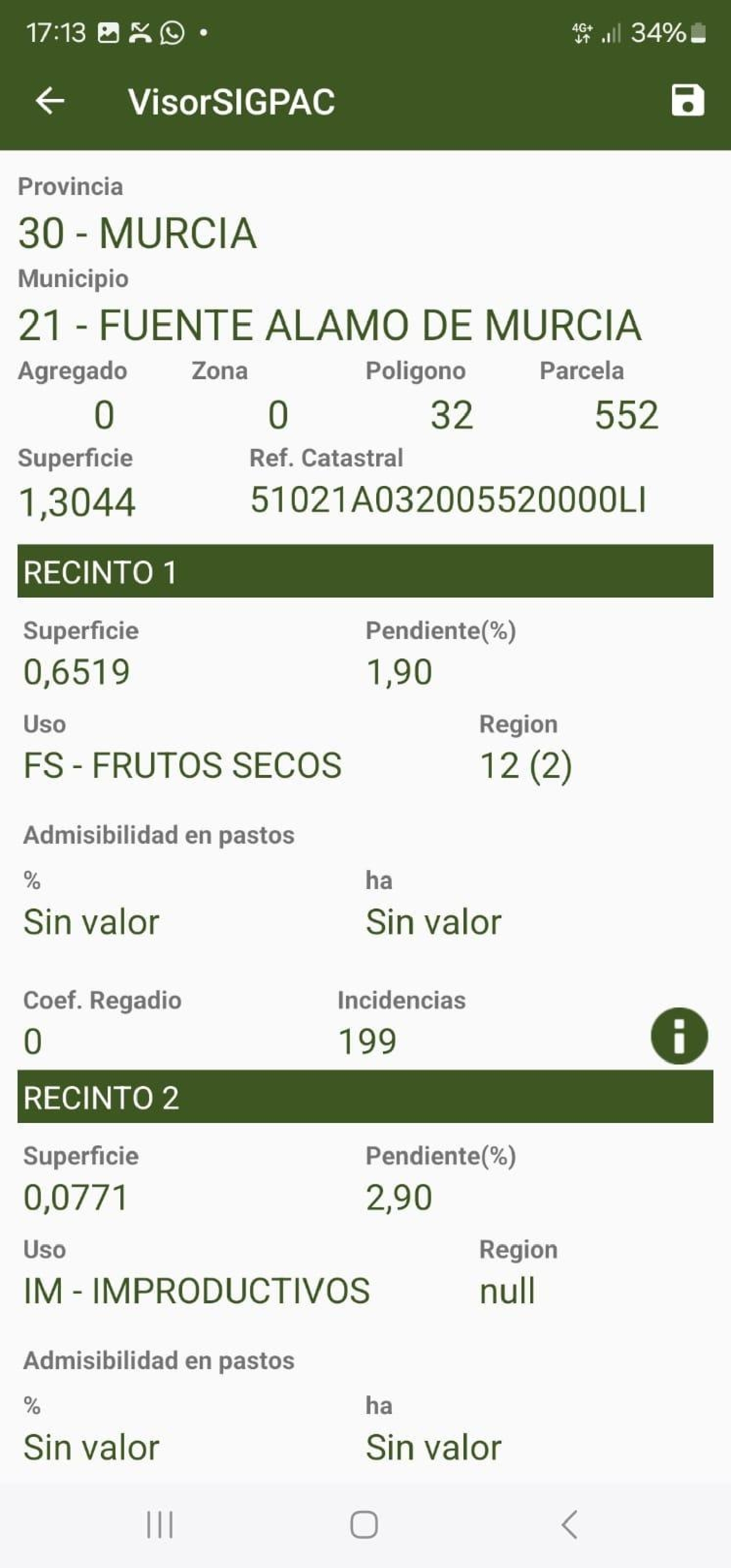  till salu hus Las Palas Campo De Cartagena 4