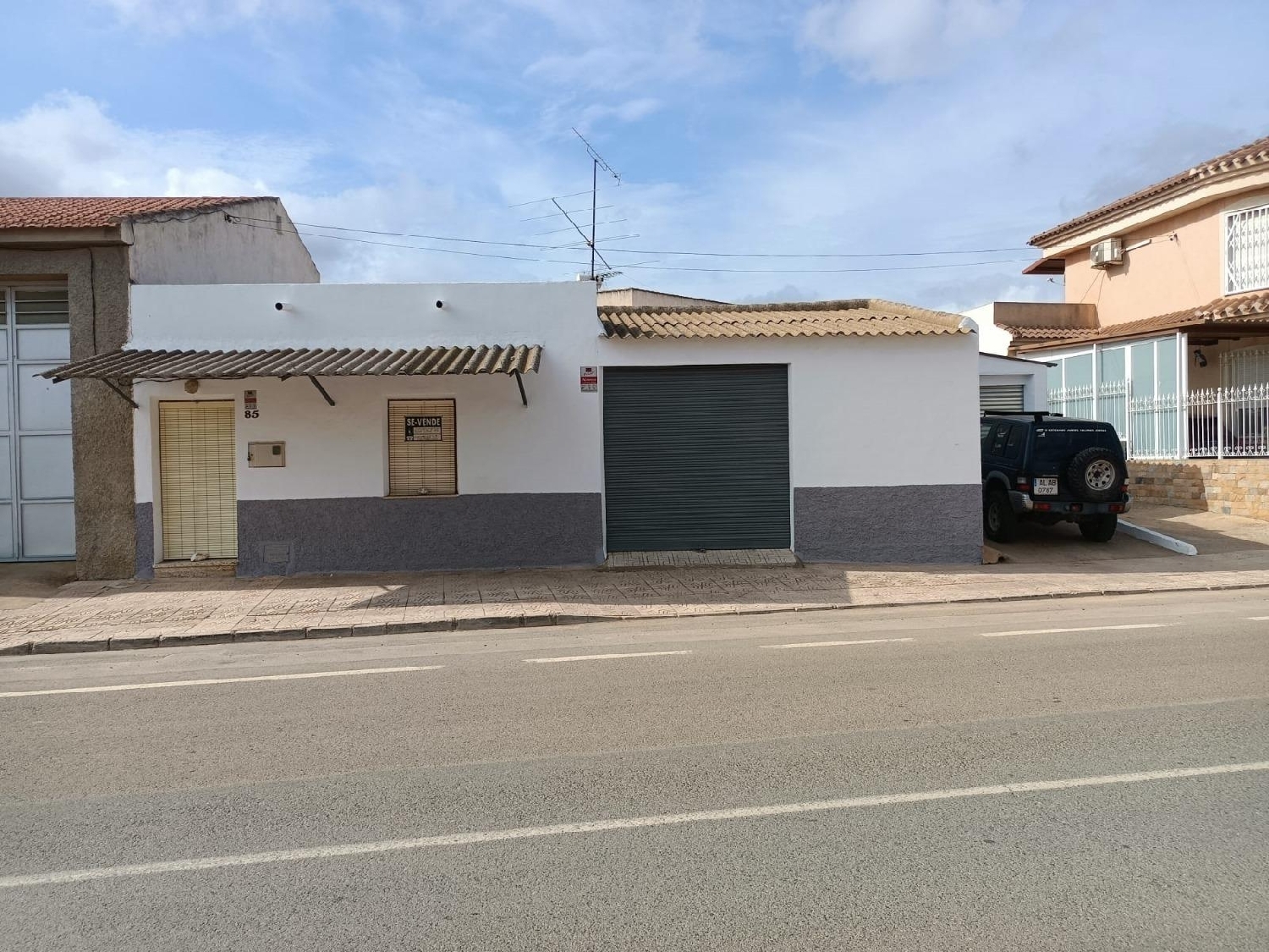  till salu hus Las Palas Campo De Cartagena 1