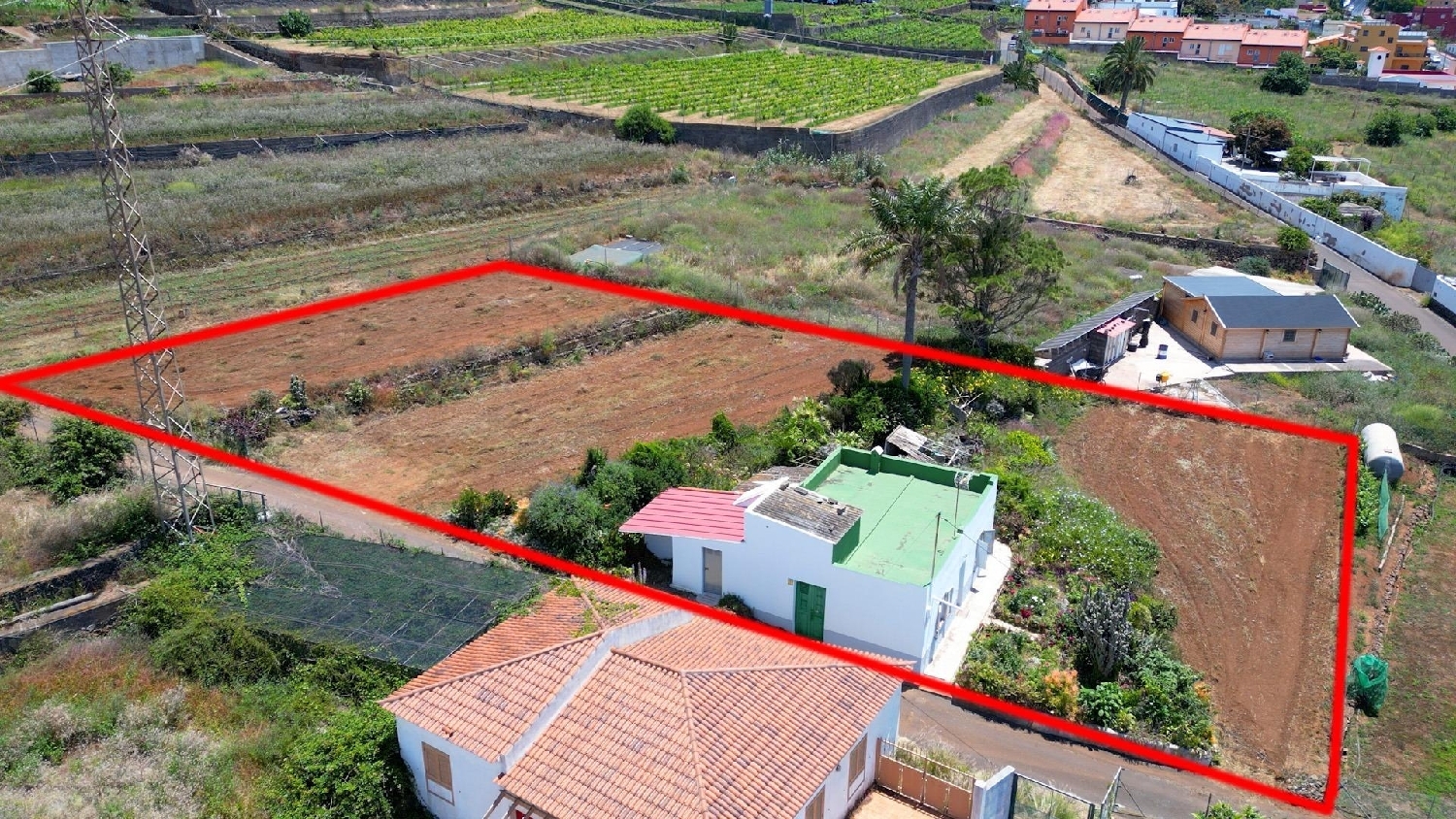  till salu hus Las Retamas Zona Metropolitana 1
