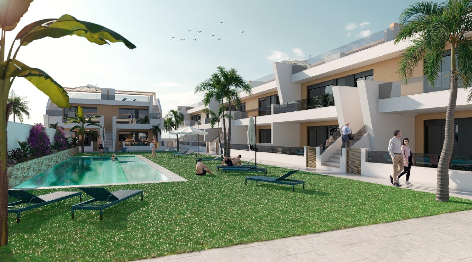  till salu hus Las Salinas Mar Menor 3