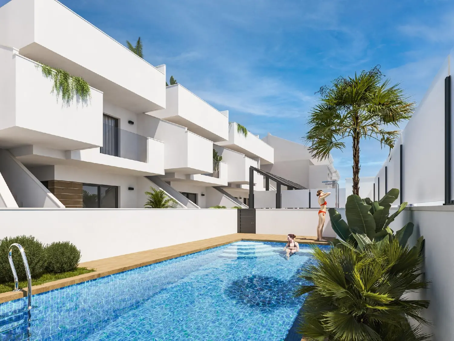  till salu hus Las Salinas Mar Menor 2