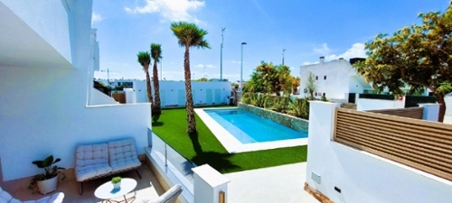 Las Salinas Mar Menor hus foto 6251194