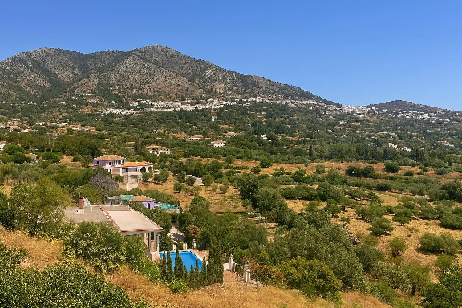  till salu hus El Higuerón Costa Del Sol Occidental 1