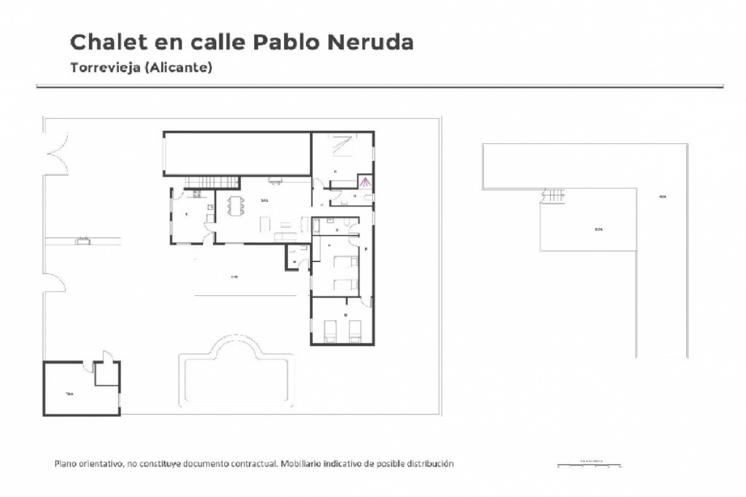  till salu hus Las Torretas Baix Segura 1