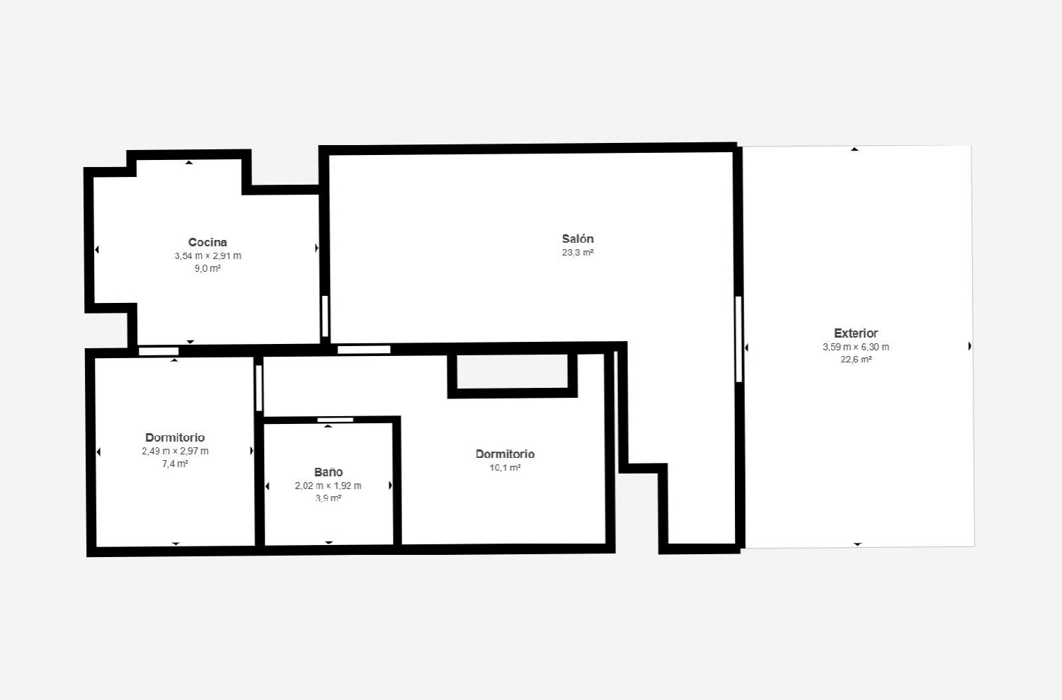  till salu hus Las Torretas Baix Segura 37