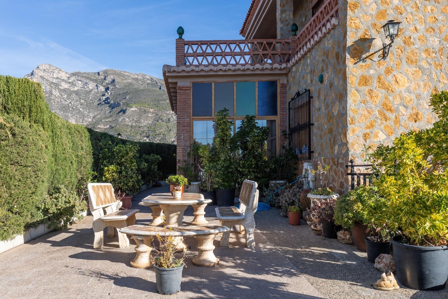 till salu hus Lentejí Costa Tropical 2