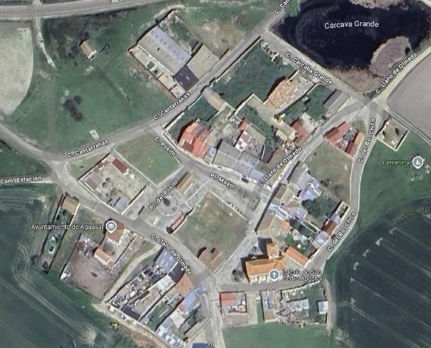  till salu hus Llano De Olmedo Tierra De Pinares 1
