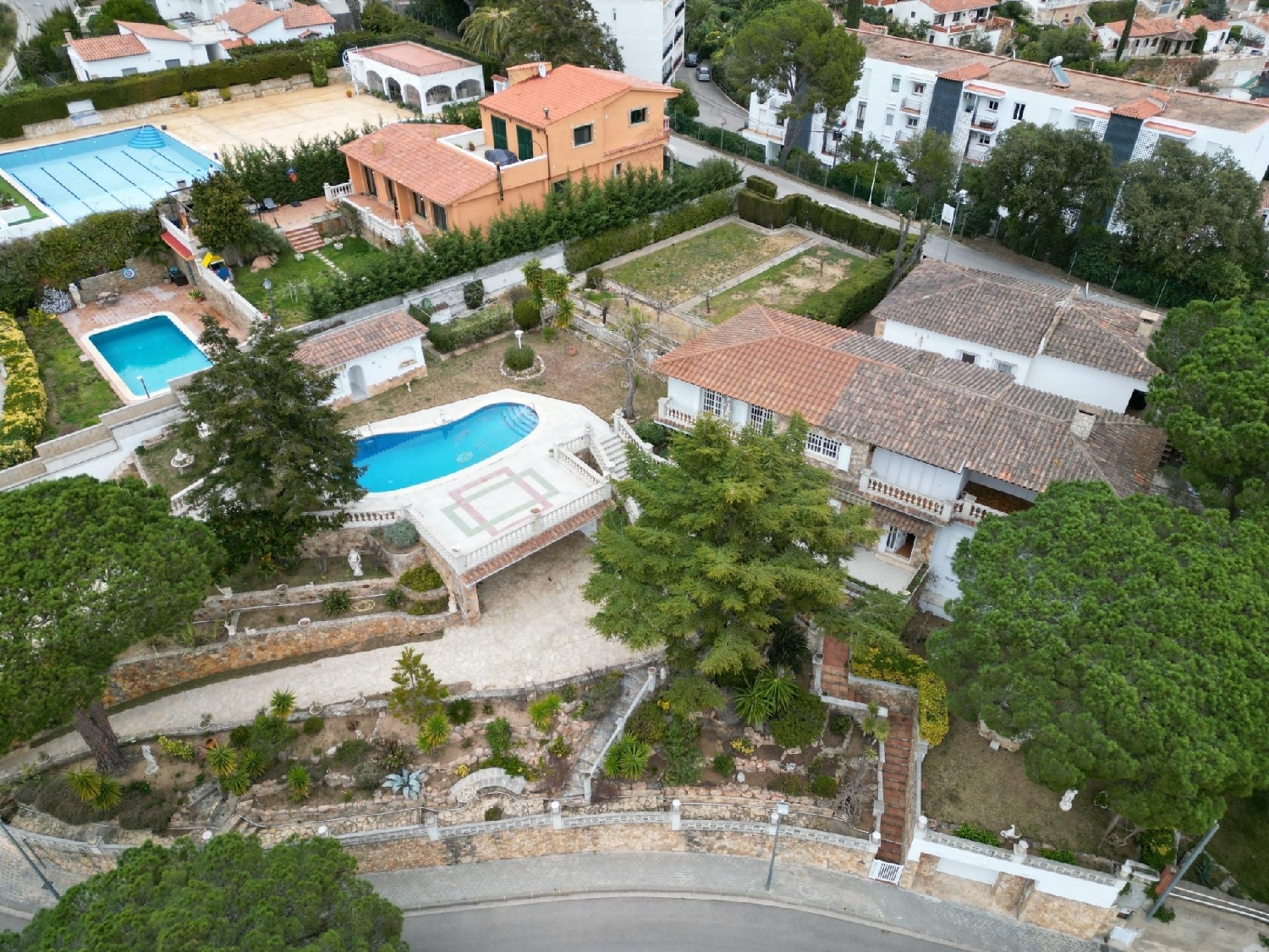  till salu hus Lloret Verd Selva 1