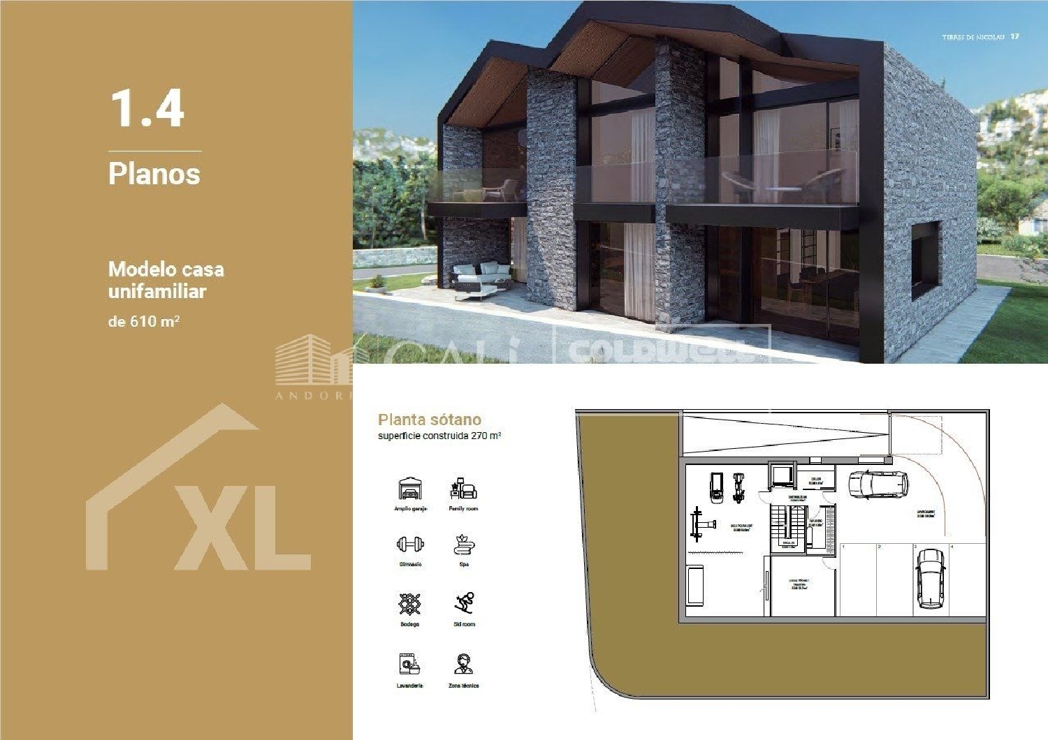 till salu hus Llorts Ordino 3