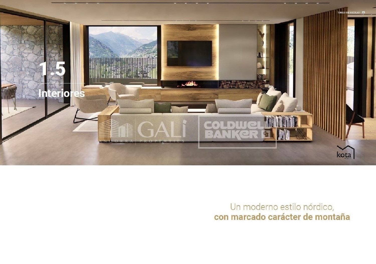  till salu hus Llorts Ordino 4