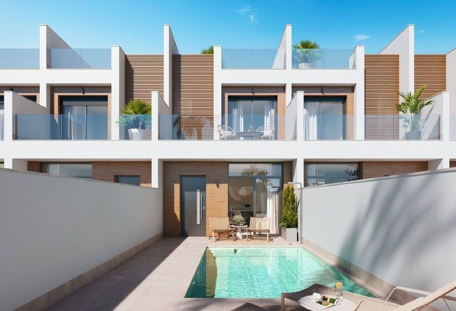  till salu hus Loma De Abajo Mar Menor 1