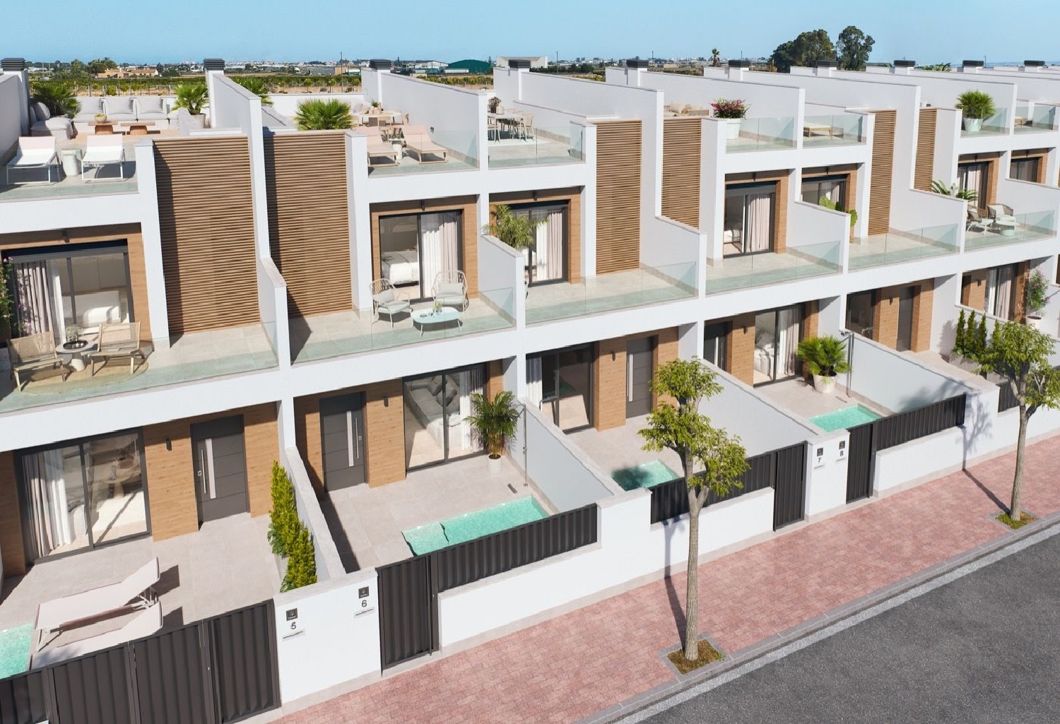 till salu hus Loma De Abajo Mar Menor 2
