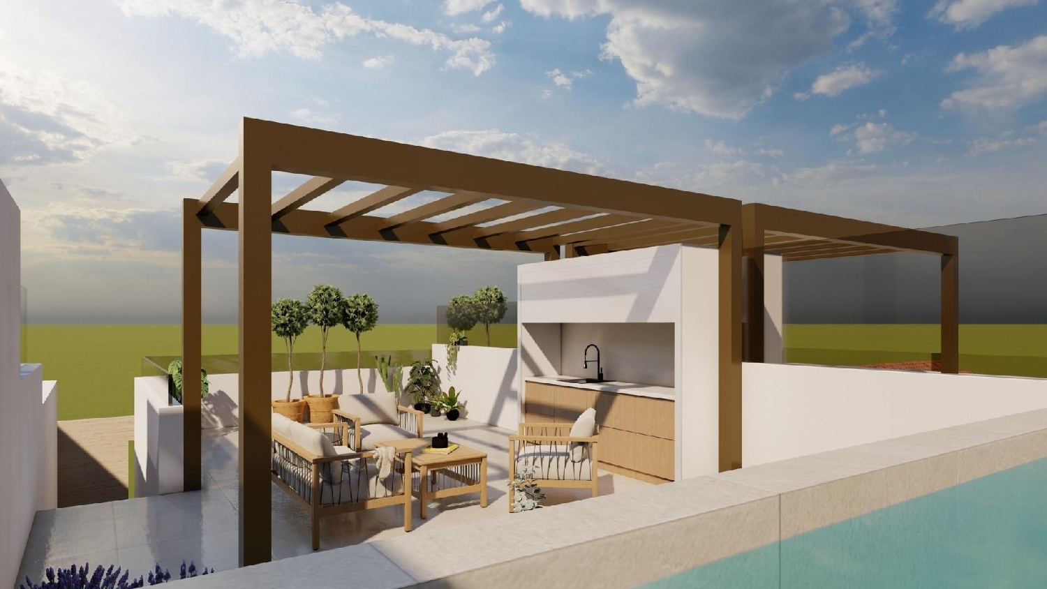  till salu hus Loma De Abajo Mar Menor 2