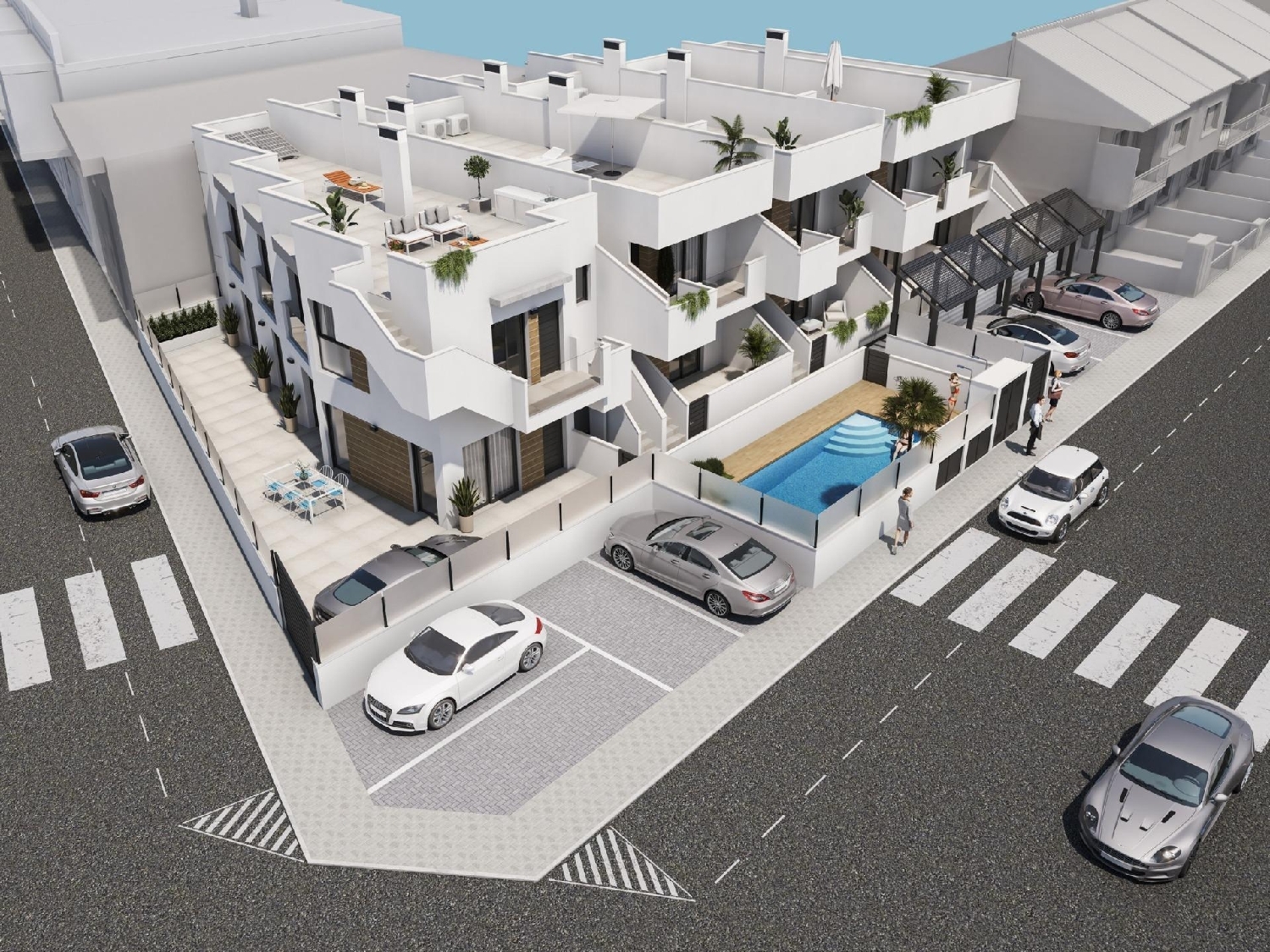  till salu hus Loma De Abajo Mar Menor 2