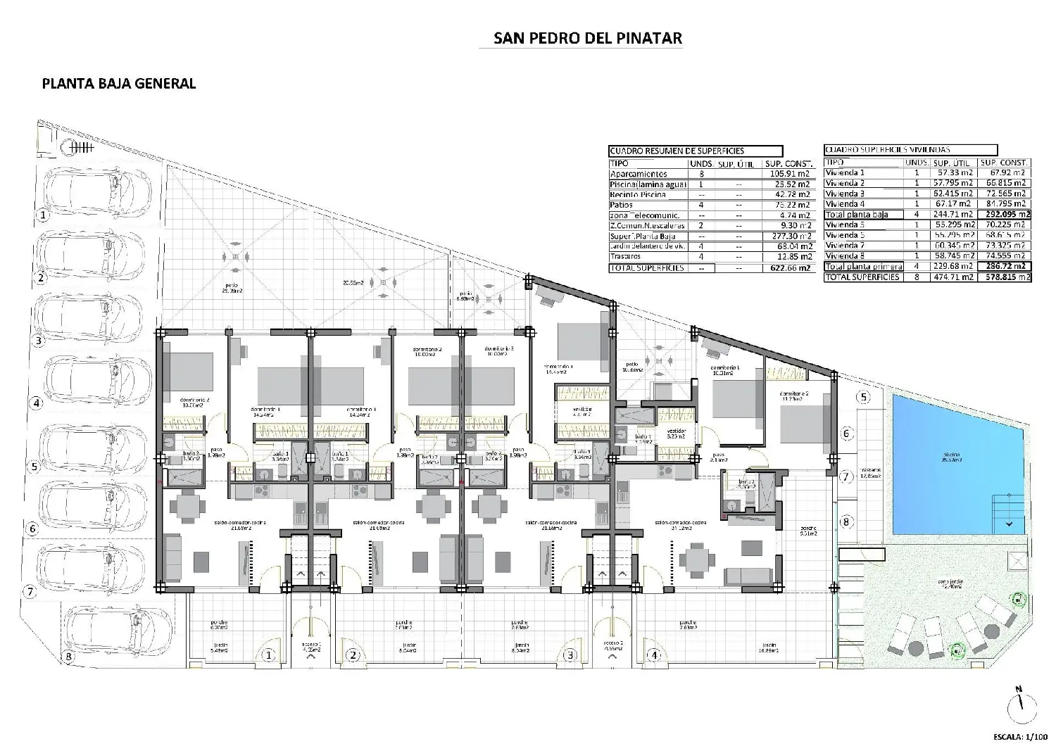  till salu hus El Mojon Mar Menor 5
