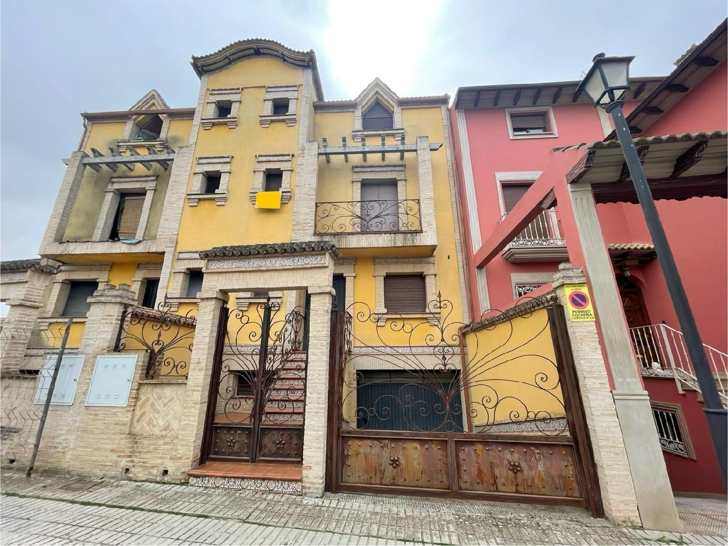  till salu hus Lopera Campiña De Jaén 1