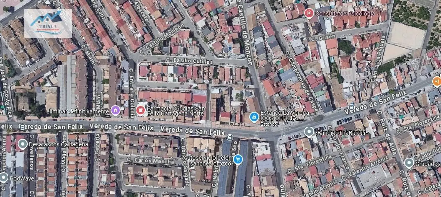 till salu hus Barrio De Peral Campo De Cartagena 3