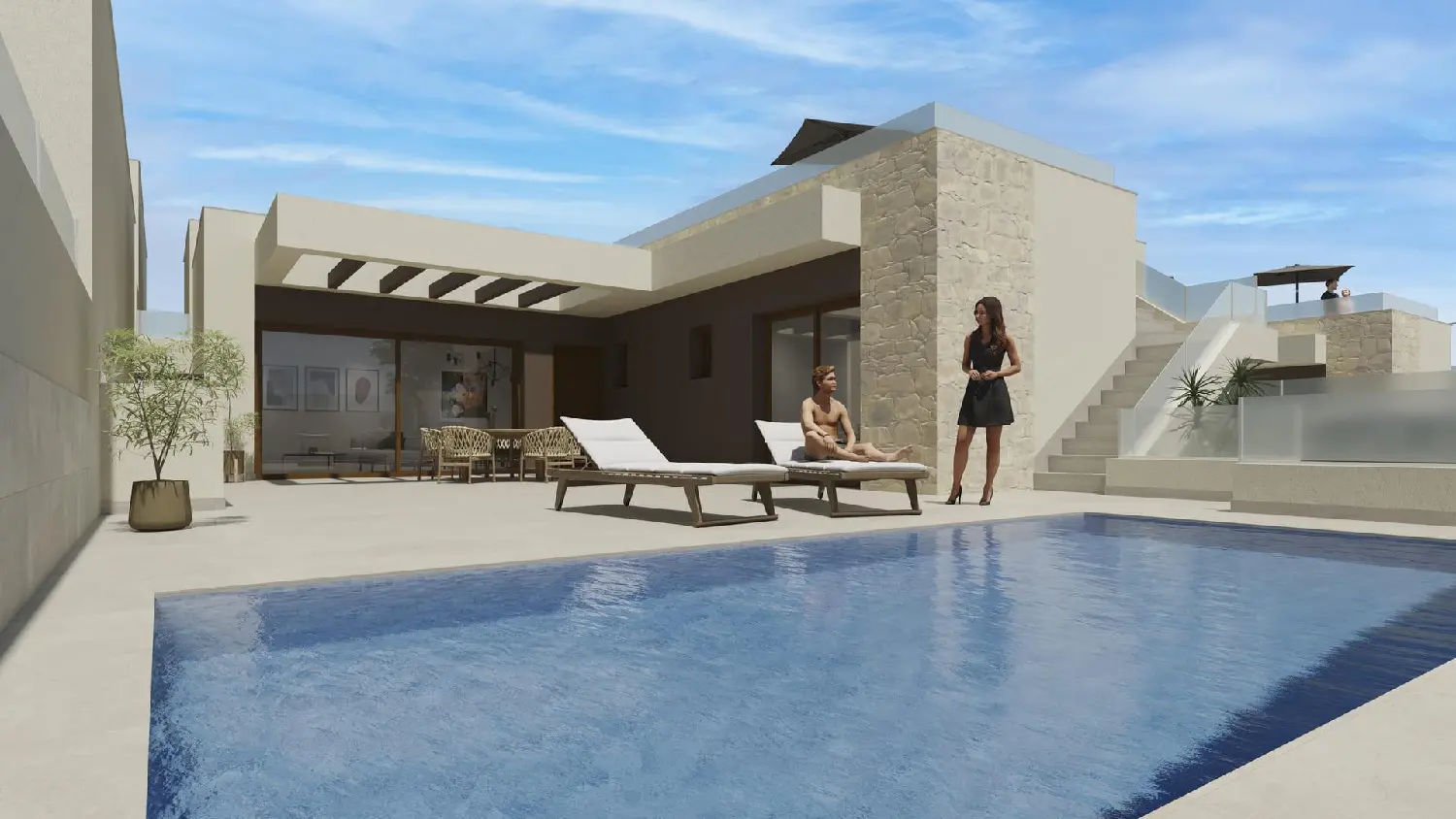  till salu hus Punta Calera Mar Menor 2