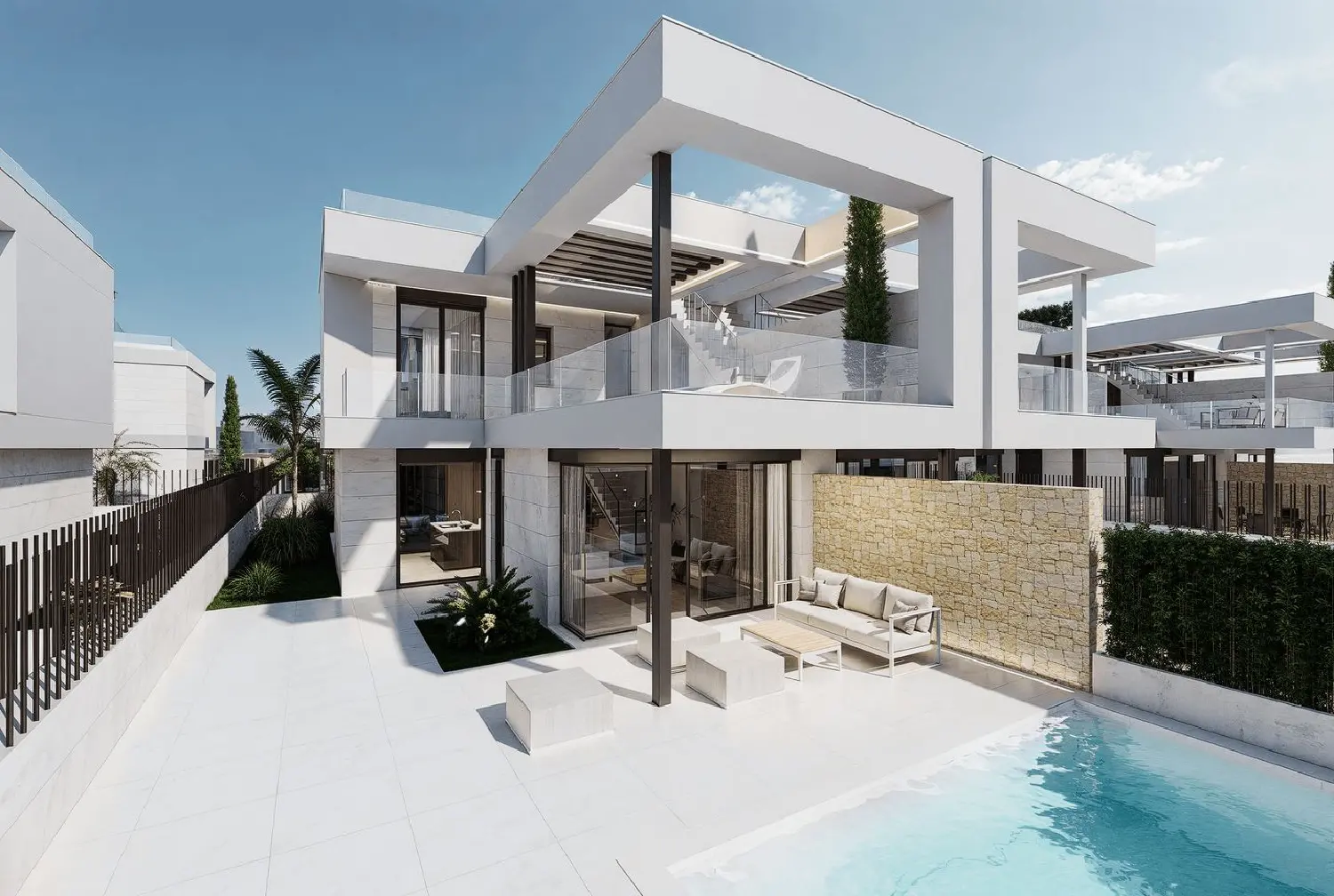  till salu hus Punta Calera Mar Menor 1