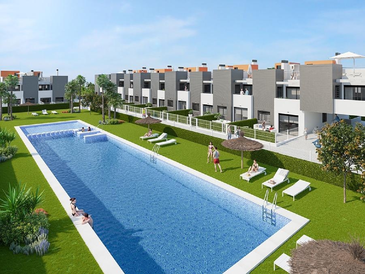  till salu hus Los Altos Baix Segura 1