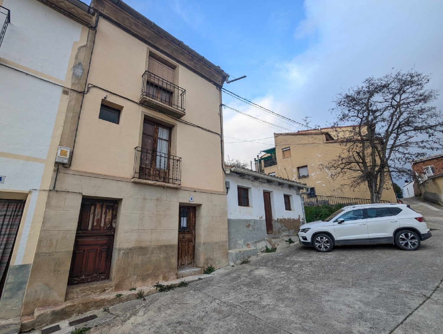  till salu hus Los Arcos Tierra Estella 1