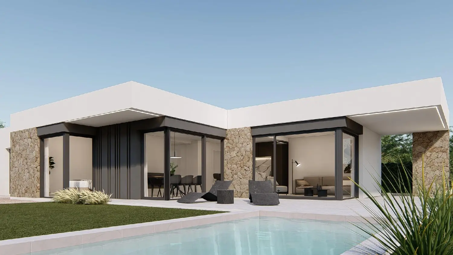  till salu hus Los Balcones Baix Segura 3