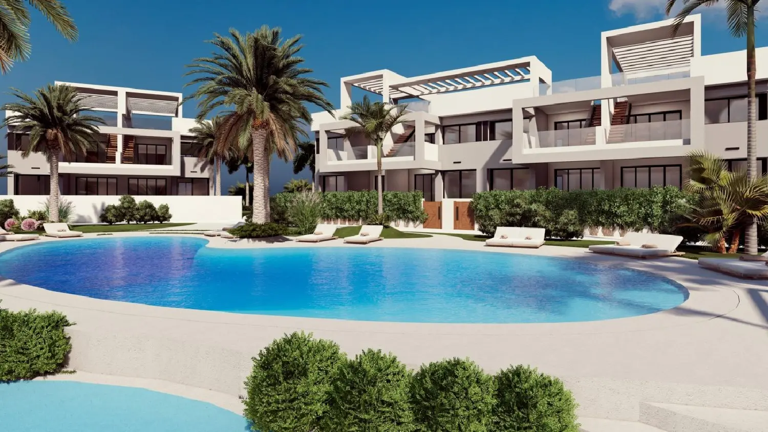  till salu hus Los Balcones Baix Segura 2