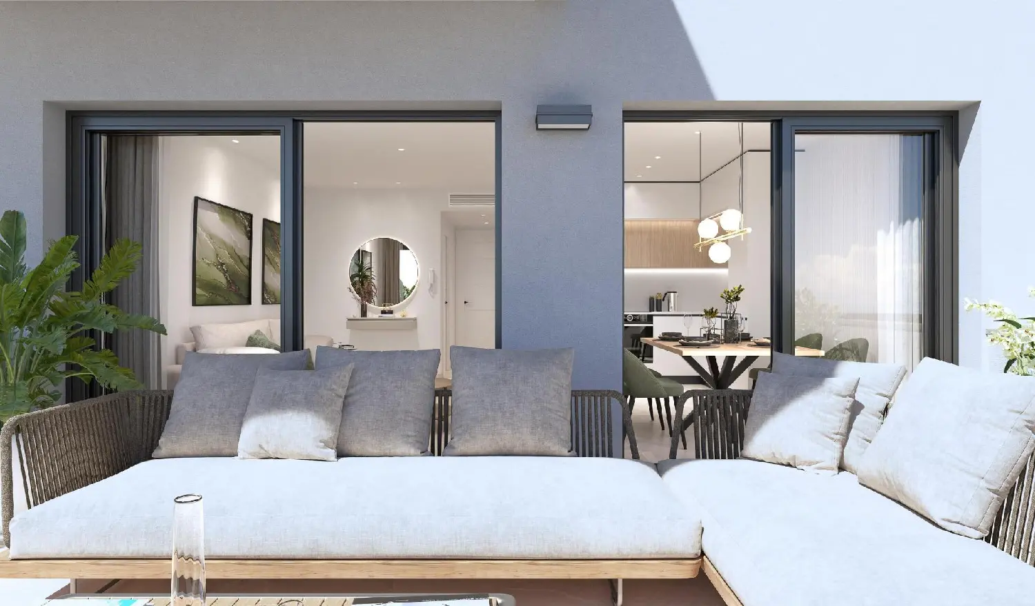  till salu hus Los Balcones Baix Segura 6