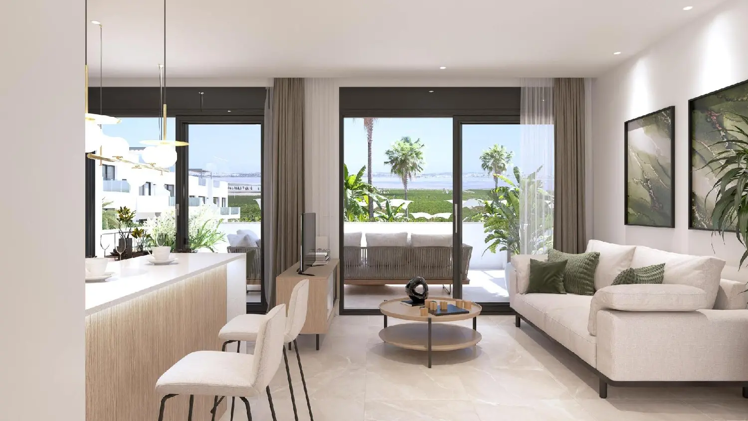  till salu hus Los Balcones Baix Segura 4